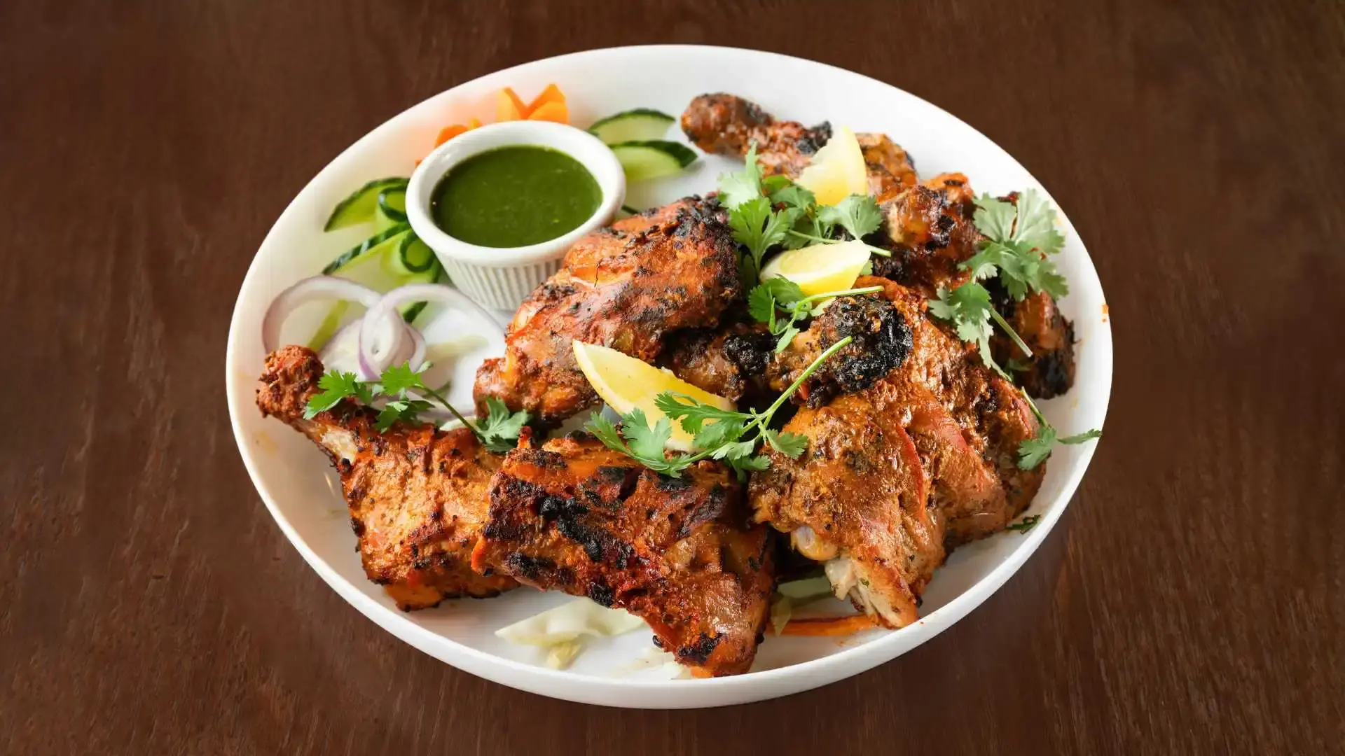 Fresh Tandoori Chicken at Bharat Masala in Mill Woods, Edmonton